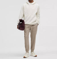 lululemon Abc Warpstreme Jogger in warm ash grey - men's pants - view 4