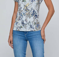 L'Agence - Ressi Fitted Tee