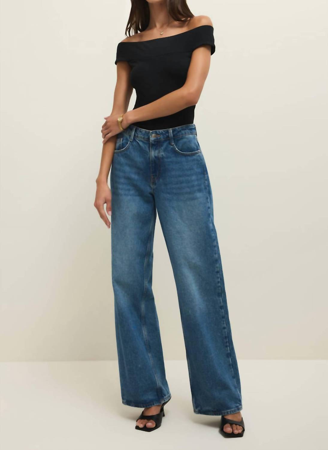 Z Supply - Women's Second Skin Off Shoulder Top
