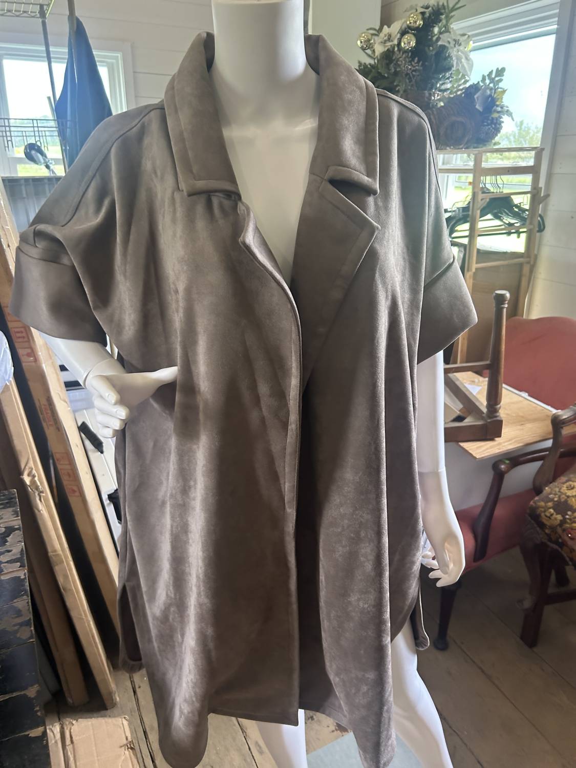 Thml - Women's Suede Jacket
