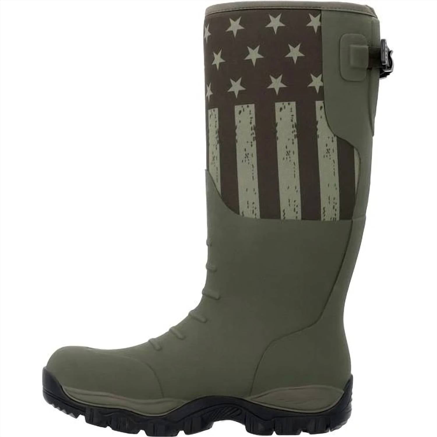 Georgia Boot - Men's Gbr Rubber Pull-on Work Boot
