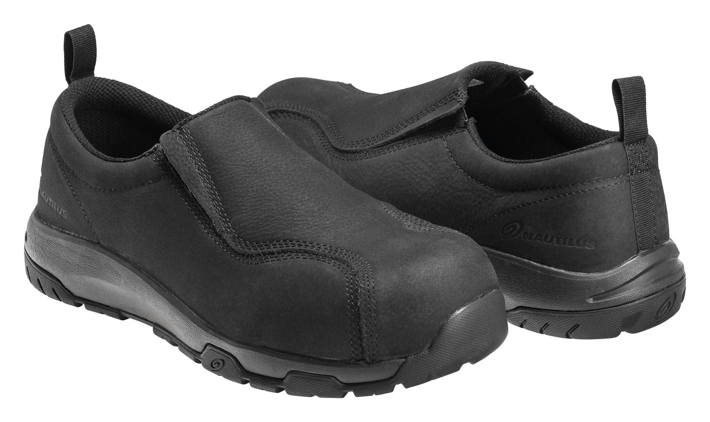 Nautilus - Men's 1656 Slip-on Carbon Toe Esd Work Shoe