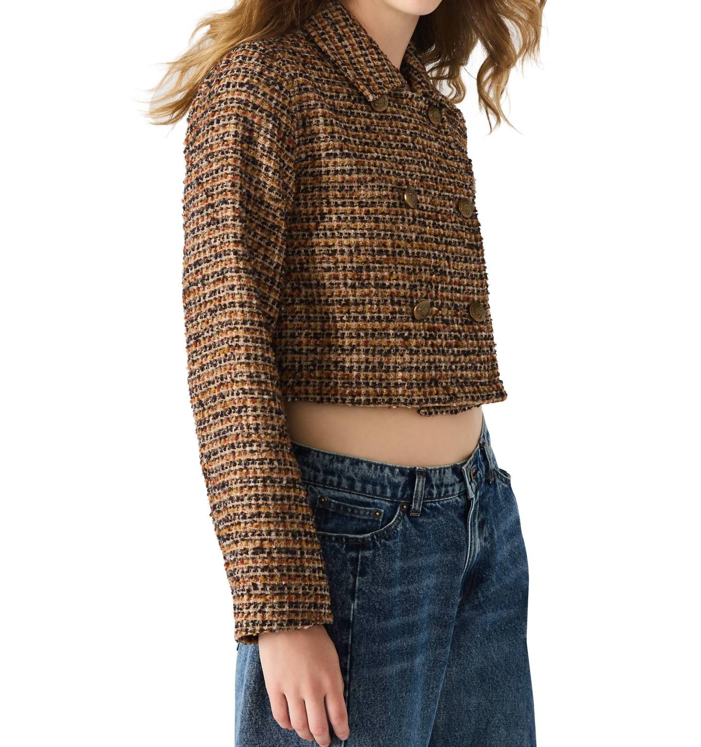 Steve Madden - Avie Cropped Jacket