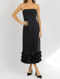 Lalavon - Claude Tweed Dress