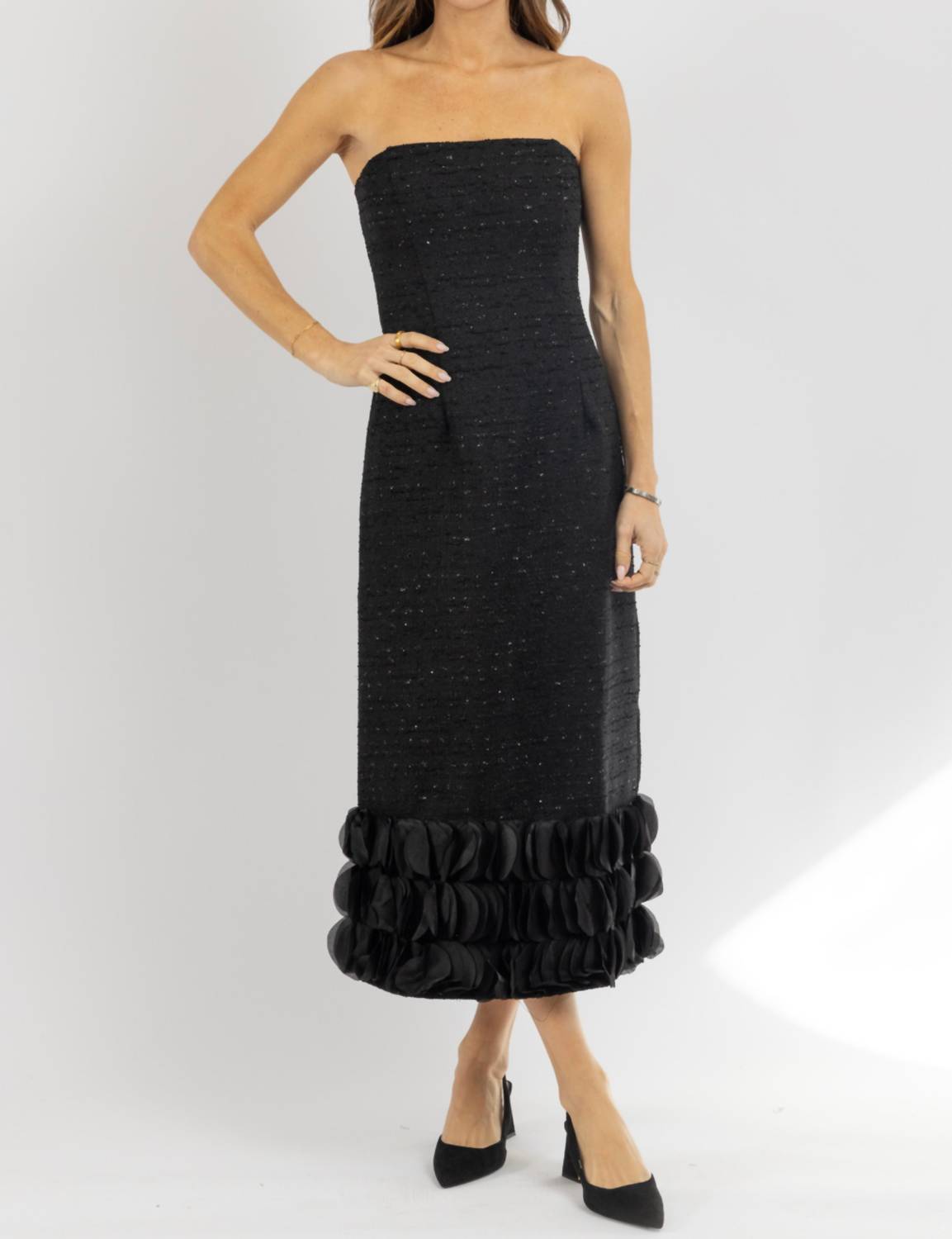Lalavon - Claude Tweed Dress