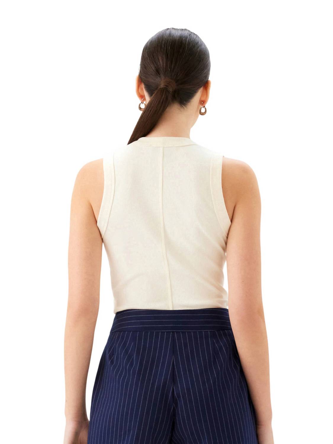 Fifteen Twenty - Women's Doreen V-neck Tank Top