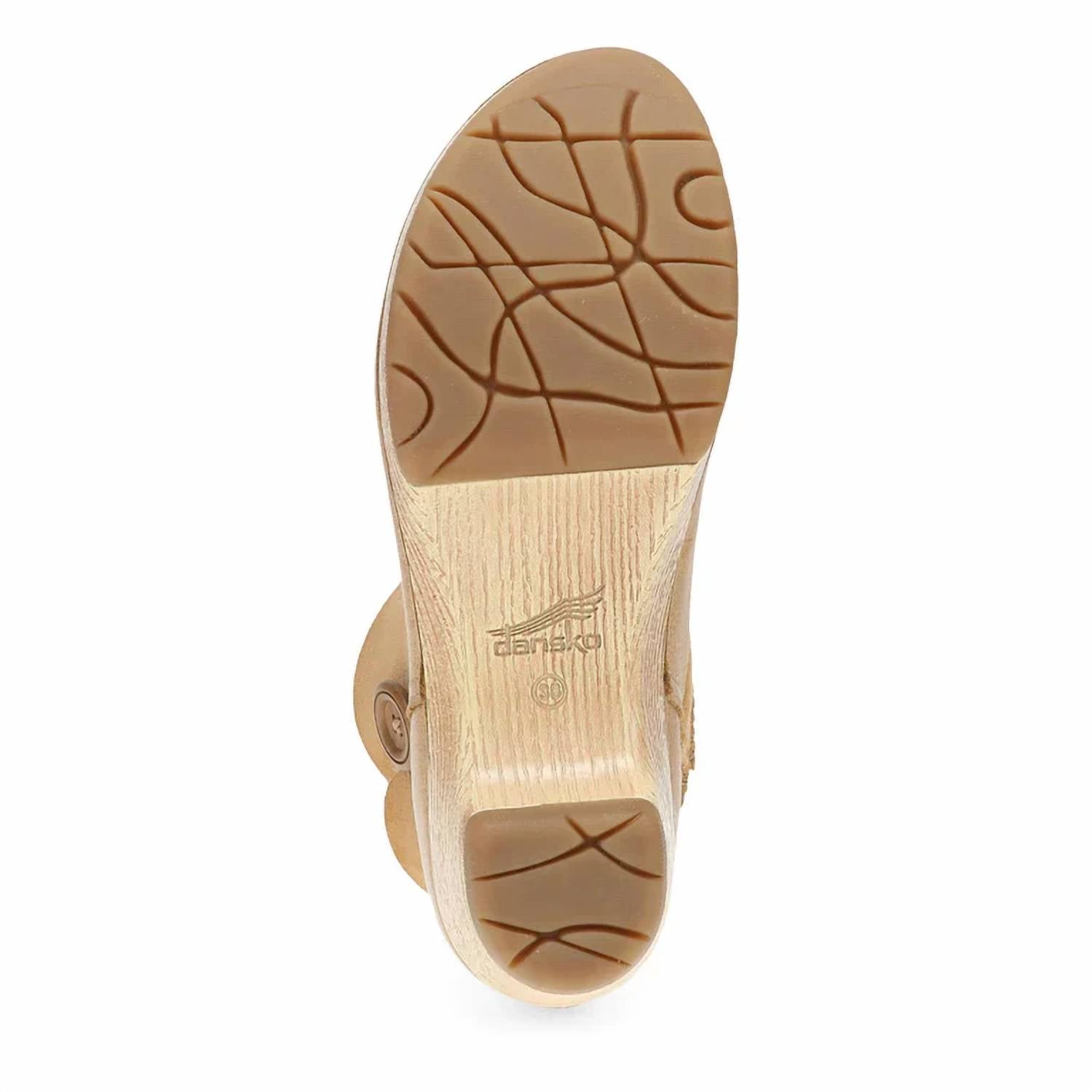 Dansko - Women's Lilith Honey Distressed Boots