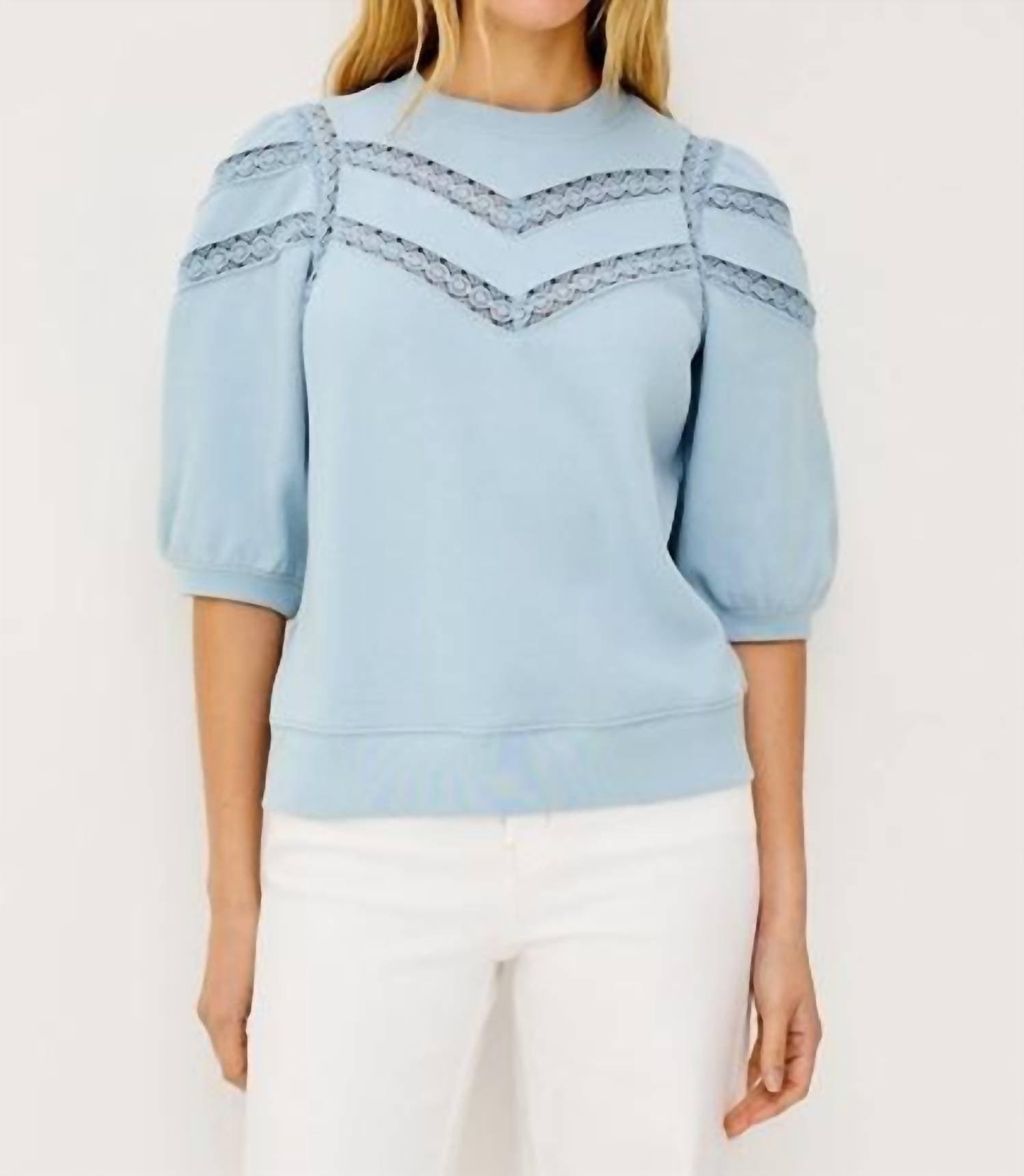 Rails - Adria French Terry Top