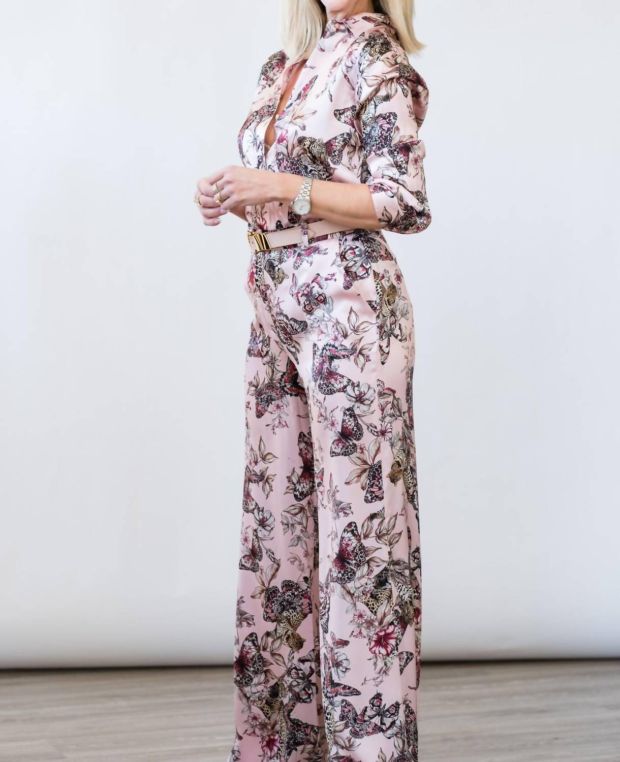 L'Agence - Pilar Wide Leg Pant