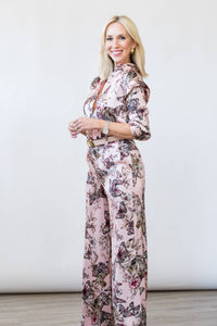 L'Agence - Pilar Wide Leg Pant