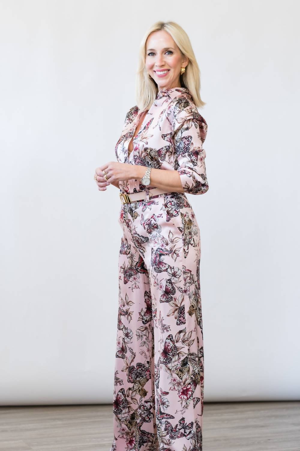 L'Agence - Pilar Wide Leg Pant