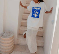 Palm Collective - Capri Short Sleeve Tee