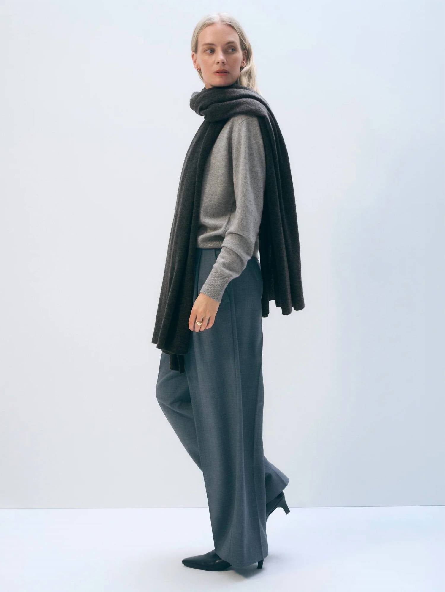 White + Warren - Women's Cashmere Travel Wrap