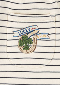 Konges Sløjd - Kid's Lucky Lemon Striped Sweatpants