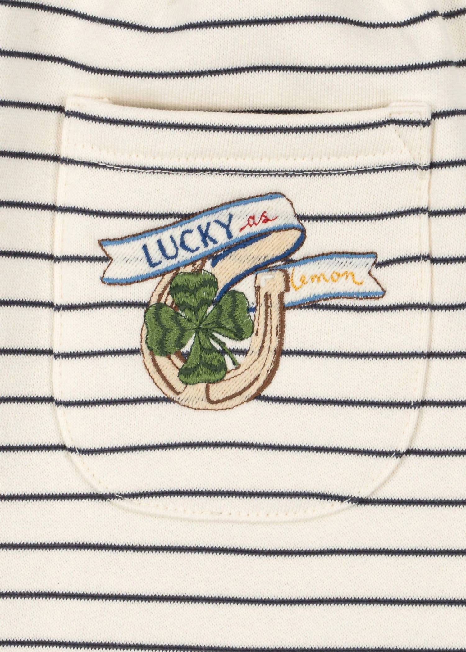 Konges Sløjd - Kid's Lucky Lemon Striped Sweatpants