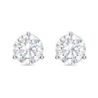 Diana M Jewels - Women's Round Lab-grown Diamond Stud Earrings (16.08 Tcw) - Signature