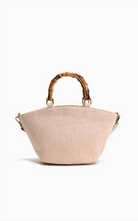 America & Beyond - Women's Tropical Flamenco Mini Tote