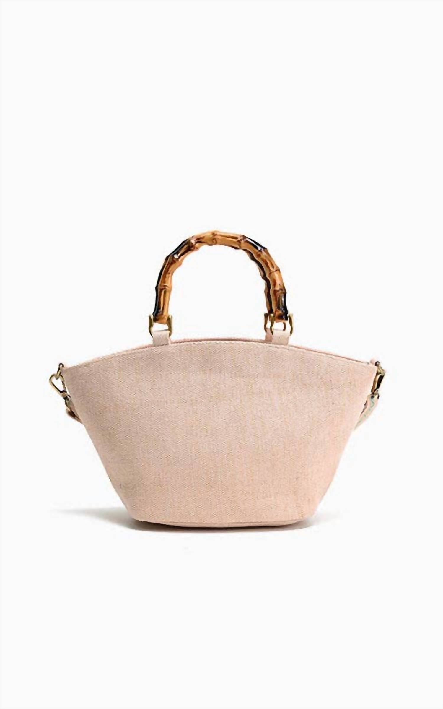 America & Beyond - Women's Tropical Flamenco Mini Tote