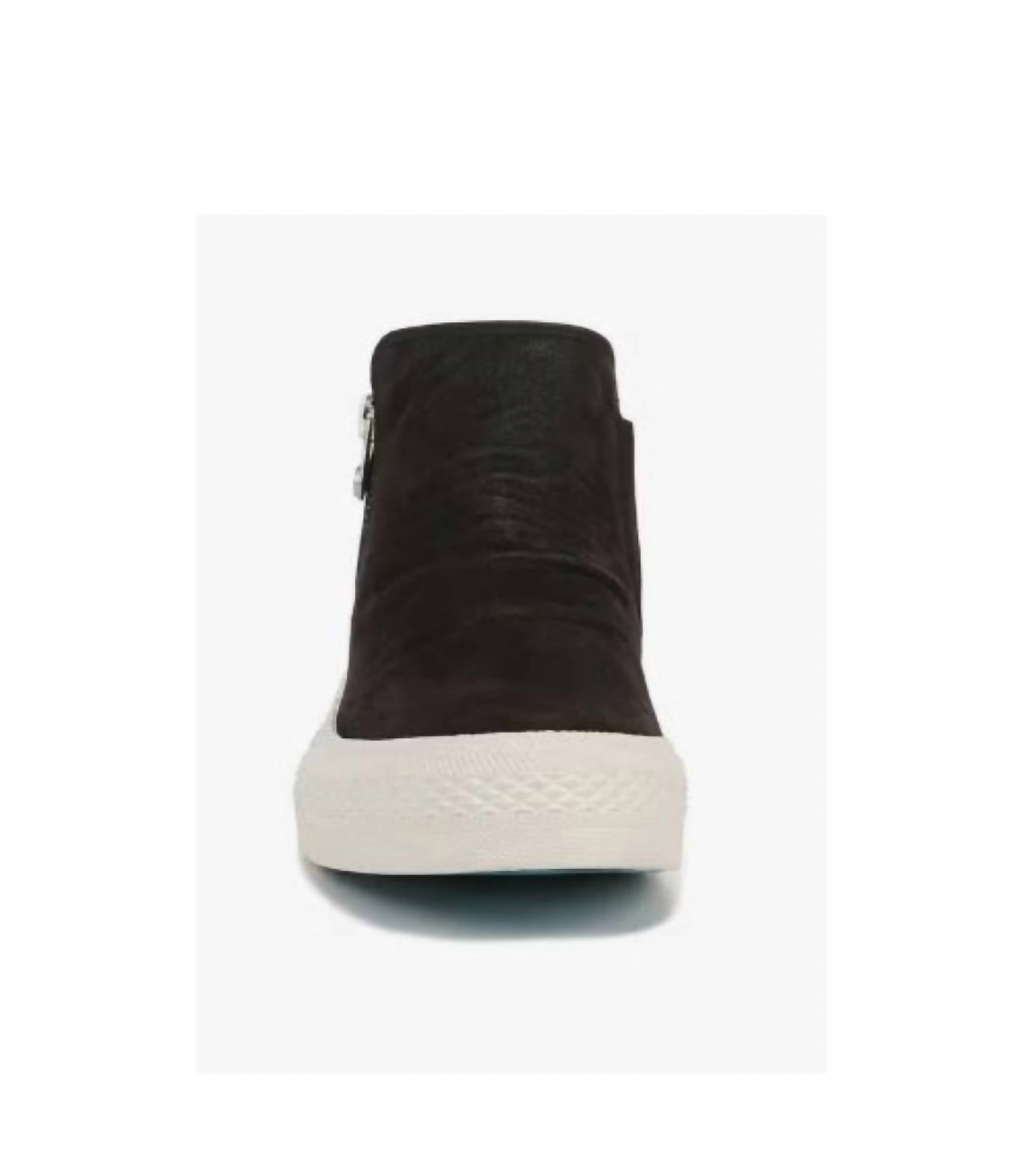 BLOWFISH Women's Wave Zip Shoe in black - women's sneaker - view 4