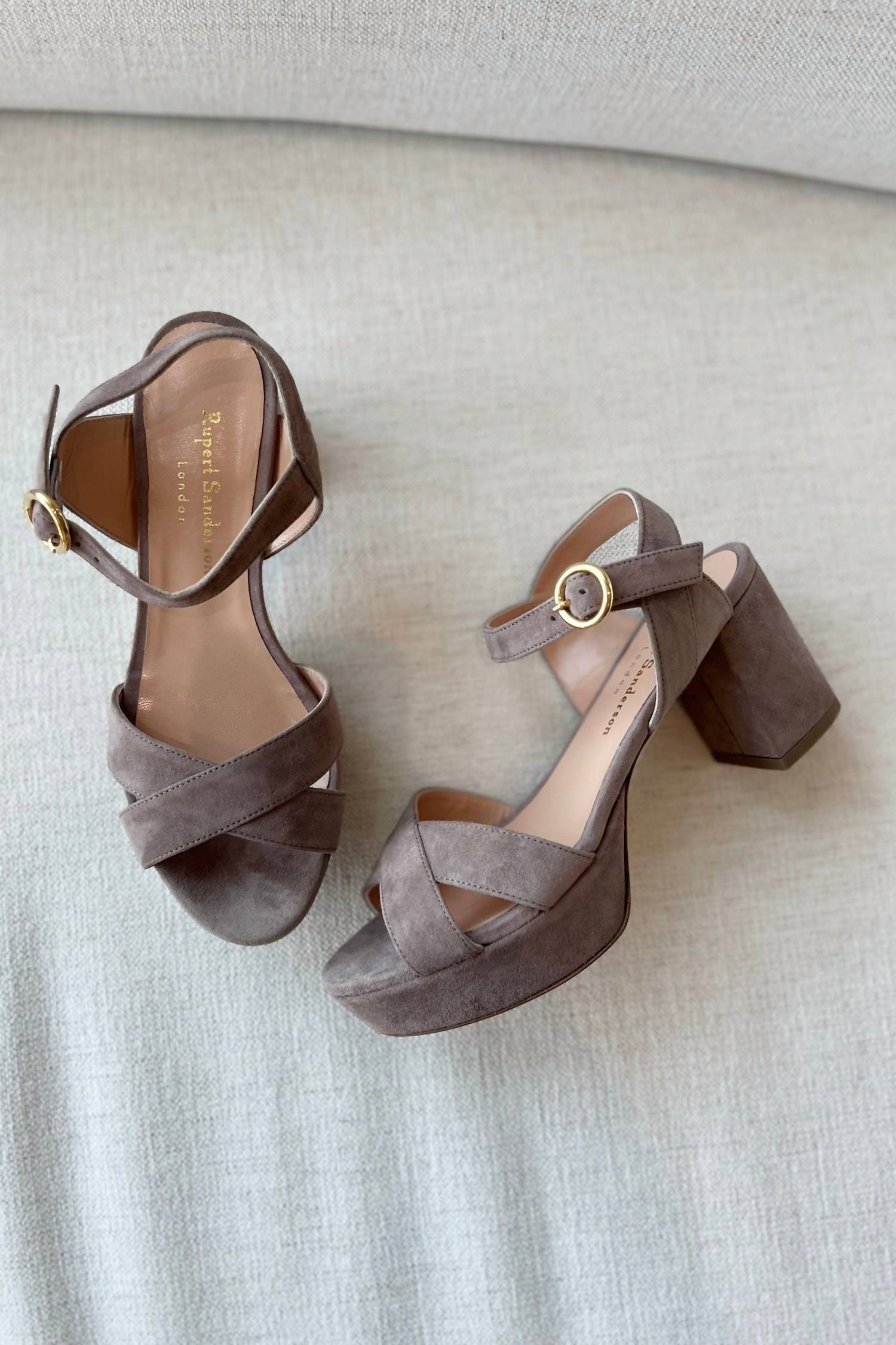 Rupert Sanderson - Women's Deidre Suede Heels