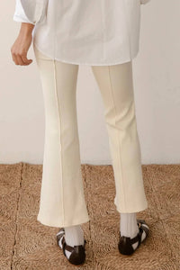 Donni. - Rib Kick Flare Pants