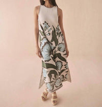 Omika - maggie midi dress