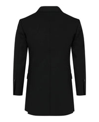 Salvatore Ferragamo - Women's Silk Trimmed Double-breasted Blazer