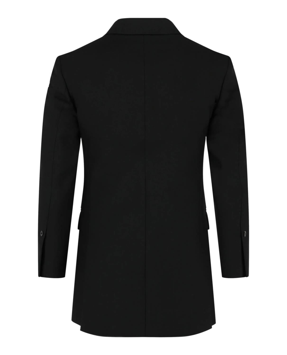 Salvatore Ferragamo - Women's Silk Trimmed Double-breasted Blazer