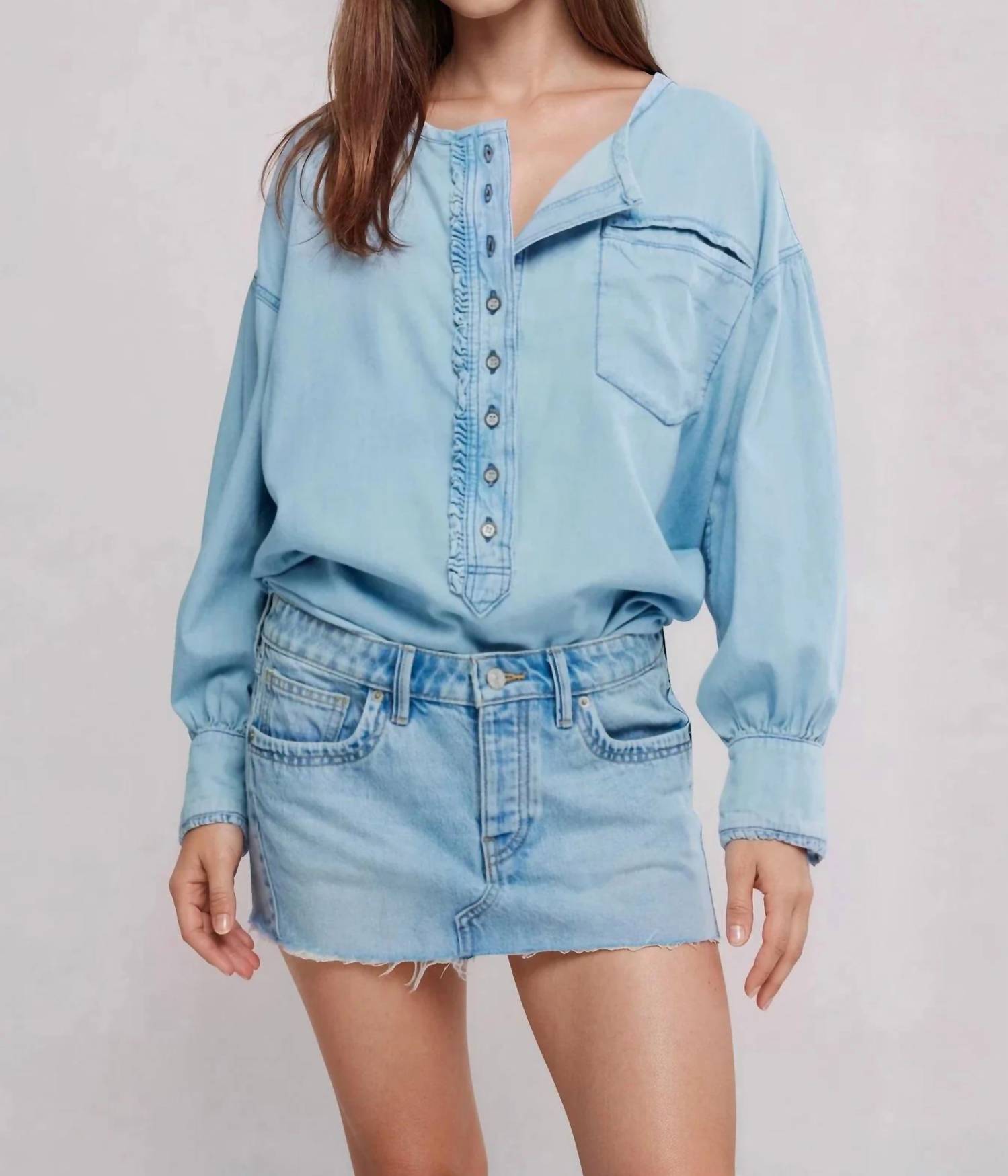 Free People - Lainey Low Rise Skirt