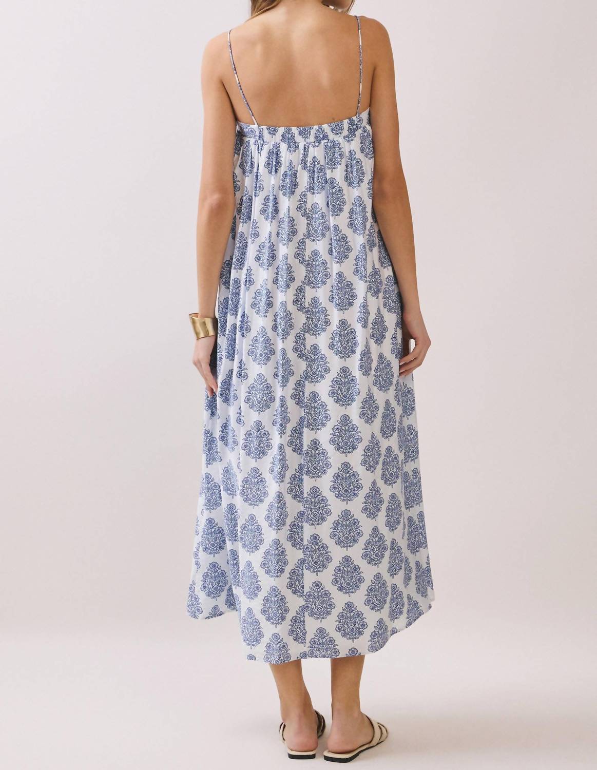 Tcec - Cottage Bloom Midi Dress