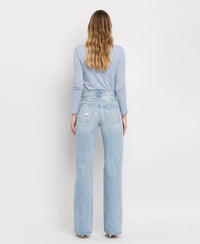 Vervet By Flying Monkey - 90's Vintage Super High Rise Flare Jeans