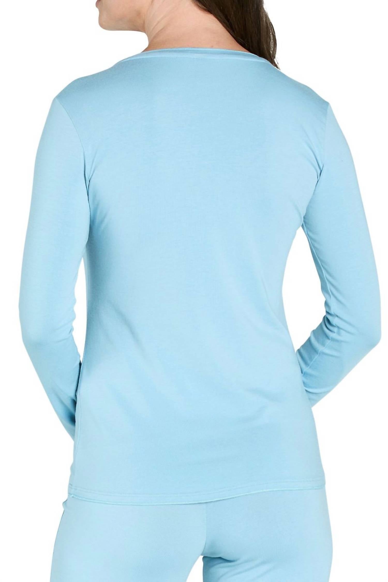 Twelve Eighty Eight - Beyond The Basics Long Sleeve Crew Neck Tee