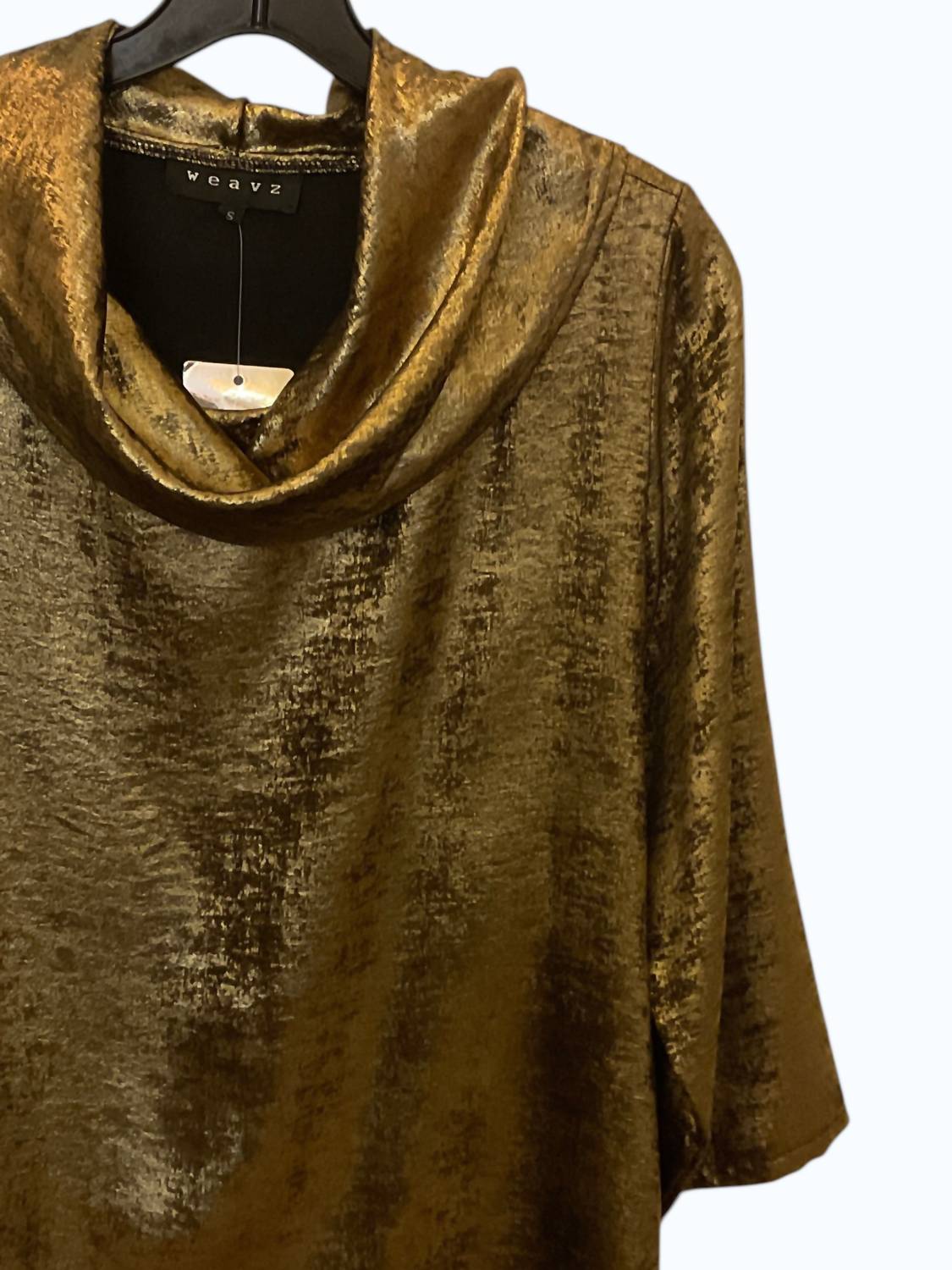 Weavz - Women's Cowl Neck Top
