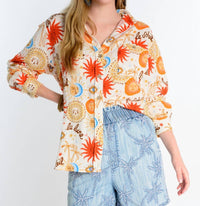 Ivy Jane - Elaine Button Down Shirt