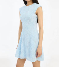 Rotate - Mesh Mini Dress