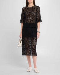 Maria Mcmanus - Lace T Shirt Dress
