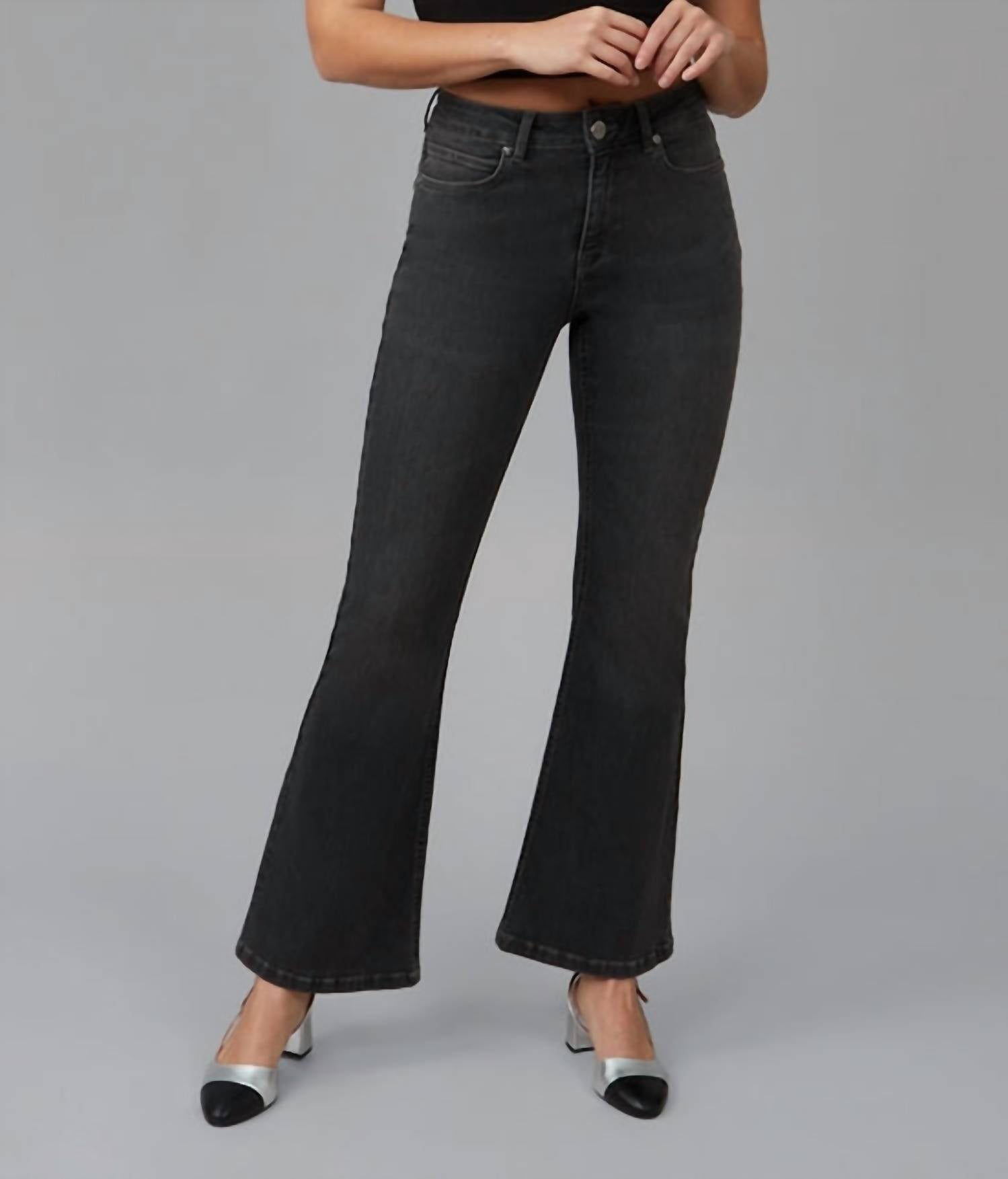 Lola Jeans - Alice Gms High Rise Flare Jeans