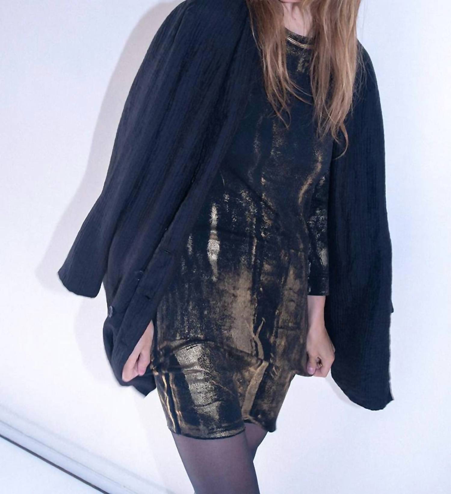 Raquel Allegra Liza Dress in multi - women's dress - view 4