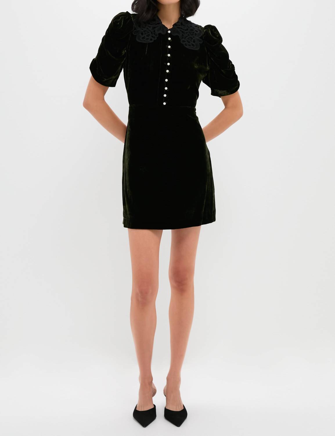 Sea - Norabelle Mini Dress