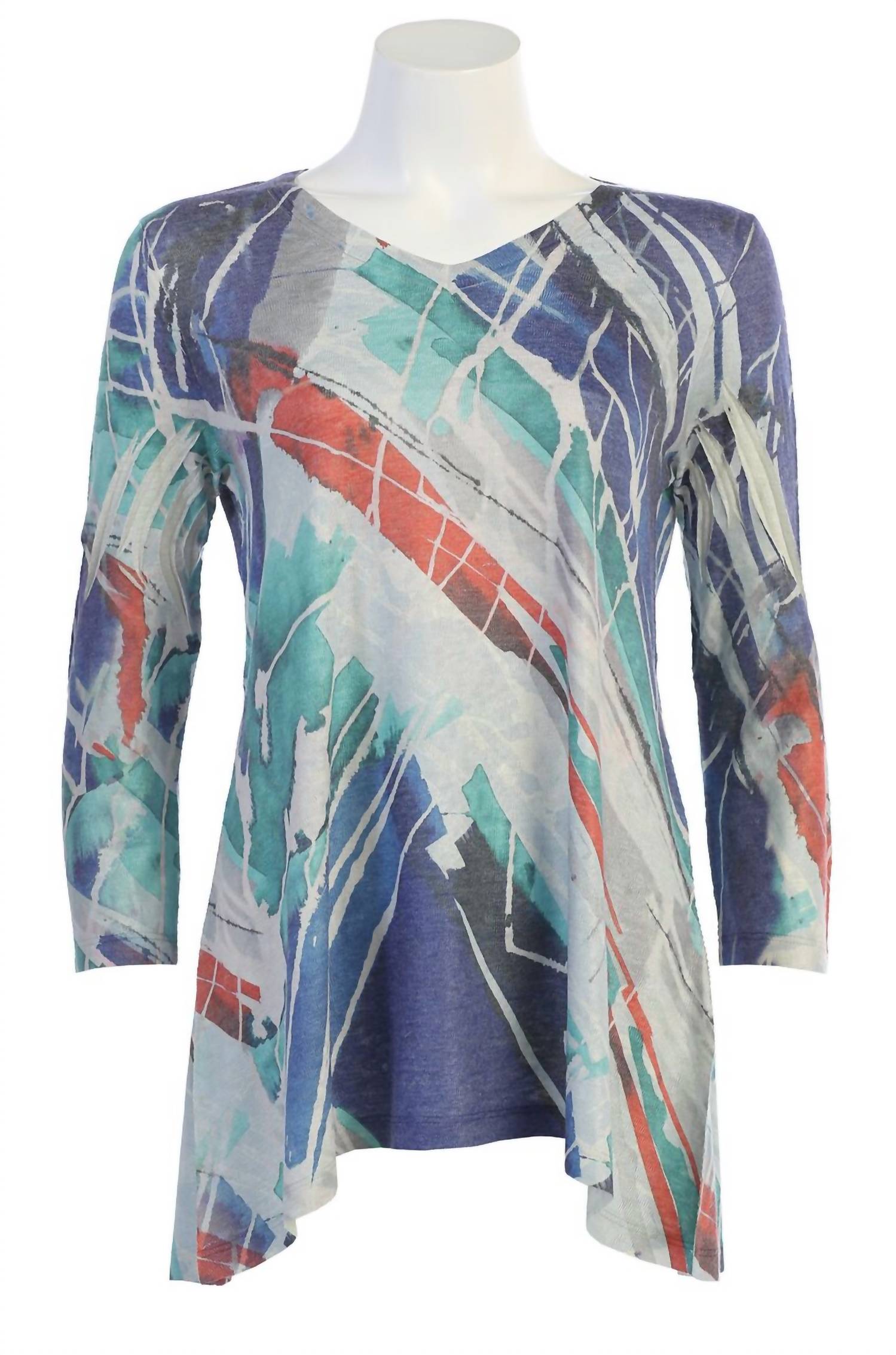 Jess & Jane - Women's Kairos Light Weight Knit Top