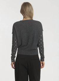 Label+Thread - Women's Zoe Star Stud Top