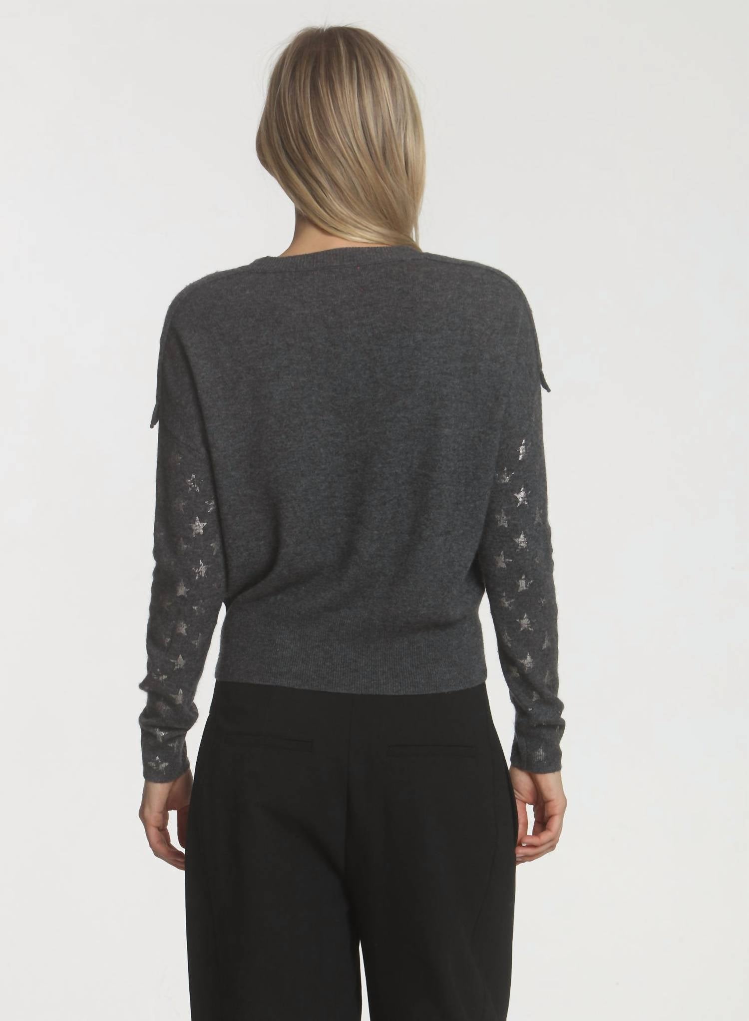 Label+Thread - Women's Zoe Star Stud Top