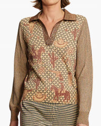 Me369 - Millie Polo Knit Top