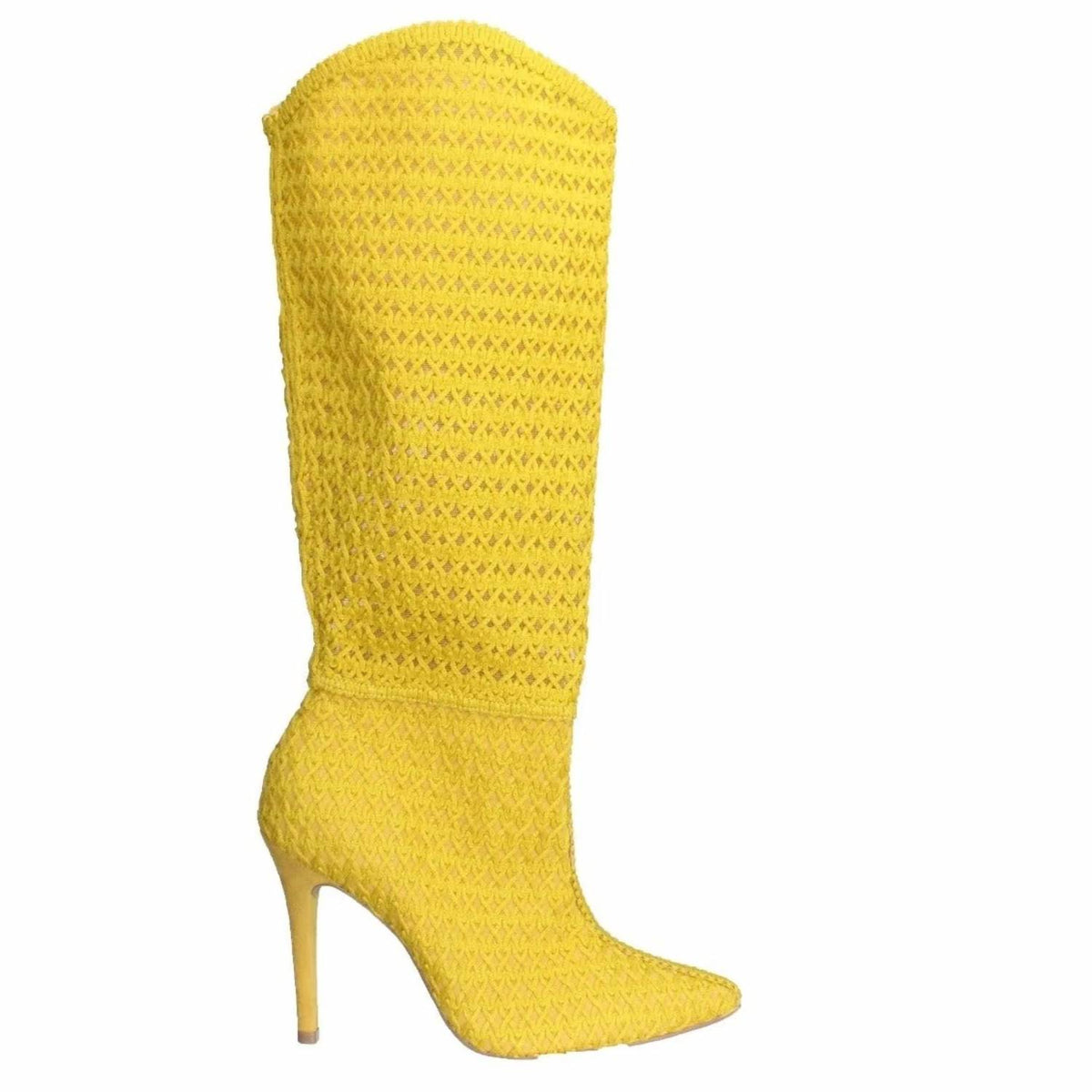 Bruno Menegatti - Women's Emily Tall Crochet Boots