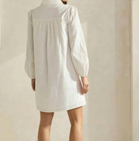 Able - Balloon Contrast Dress
