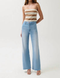 Pistola - Penny High Rise Wide Leg Jeans