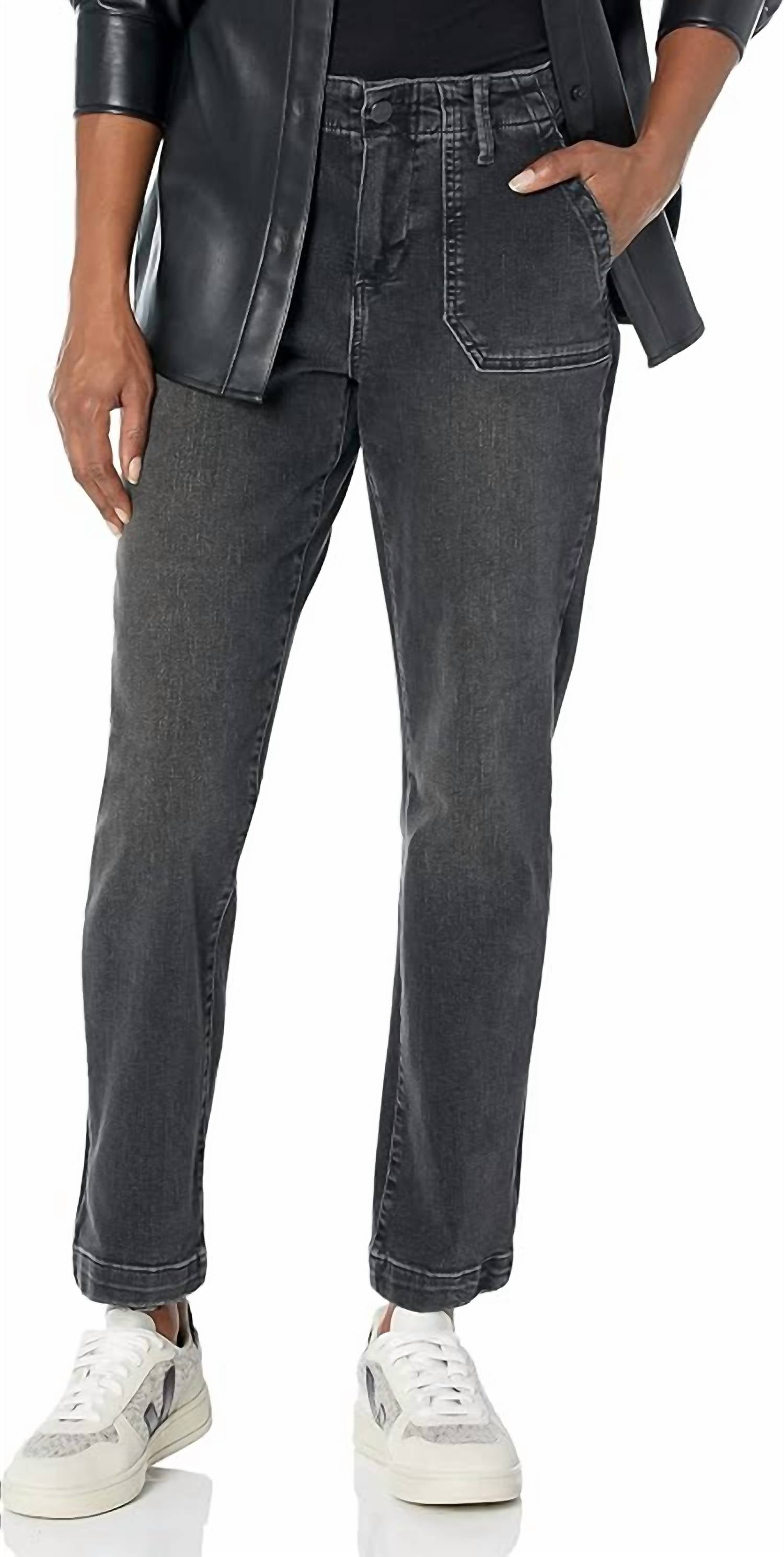 Paige - Mayslie Straight Ankle Jeans