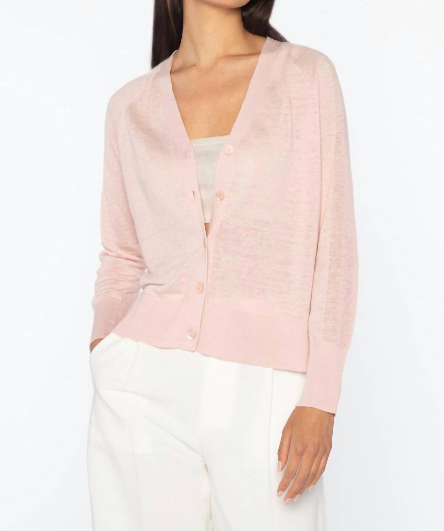 Kinross - Raglan Button Cardigan