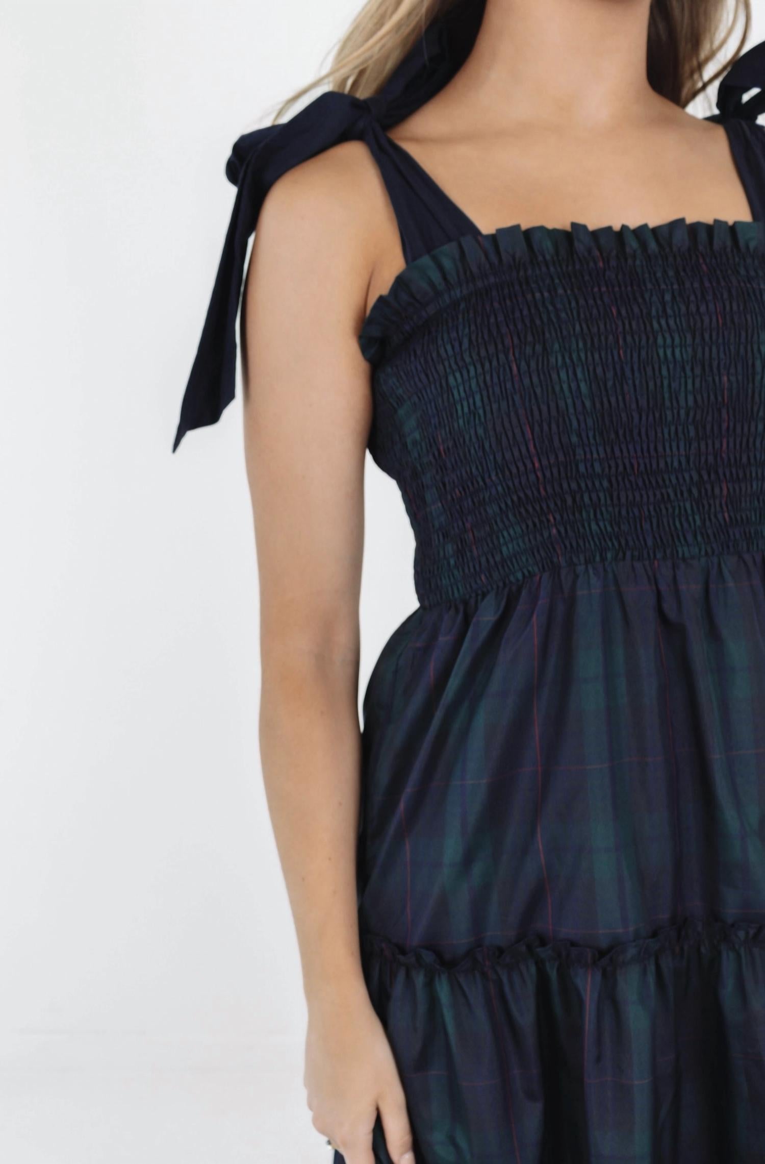 J.Marie - Katrina Tie Strap Midi Dress