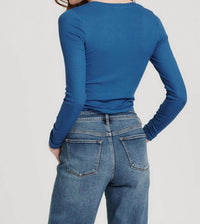 Another Love - Sophie Ribbed Long Sleeve Tee